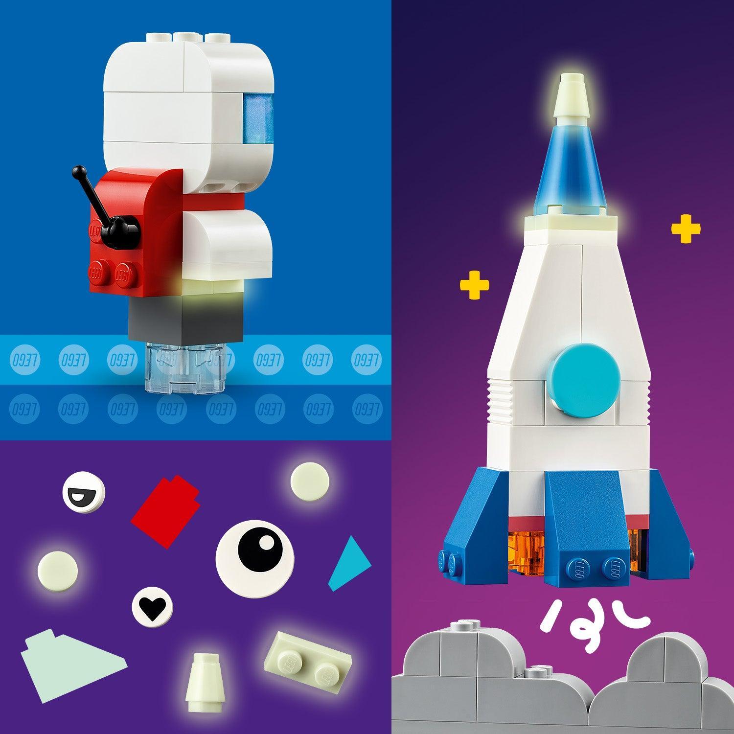 LEGO Creatieve ruimte planeten 11037 Classic LEGO CLASSIC @ 2TTOYS | Official LEGO shop😊🥰 LEGO €. 24.99