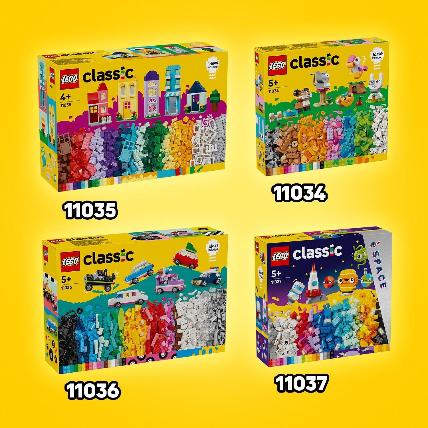 LEGO Creatieve ruimte planeten 11037 Classic LEGO CLASSIC @ 2TTOYS | Official LEGO shop😊🥰 LEGO €. 24.99