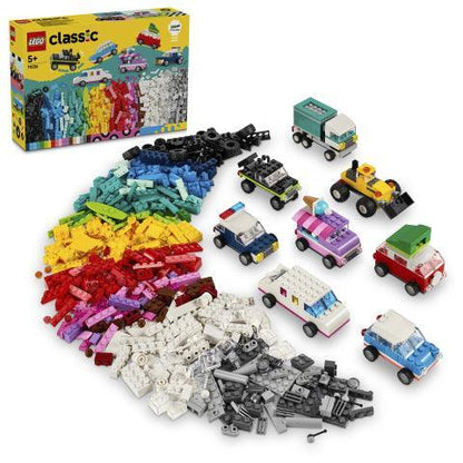 LEGO Creatieve voertuigen 11036 Classic LEGO CLASSIC @ 2TTOYS LEGO €. 46.49