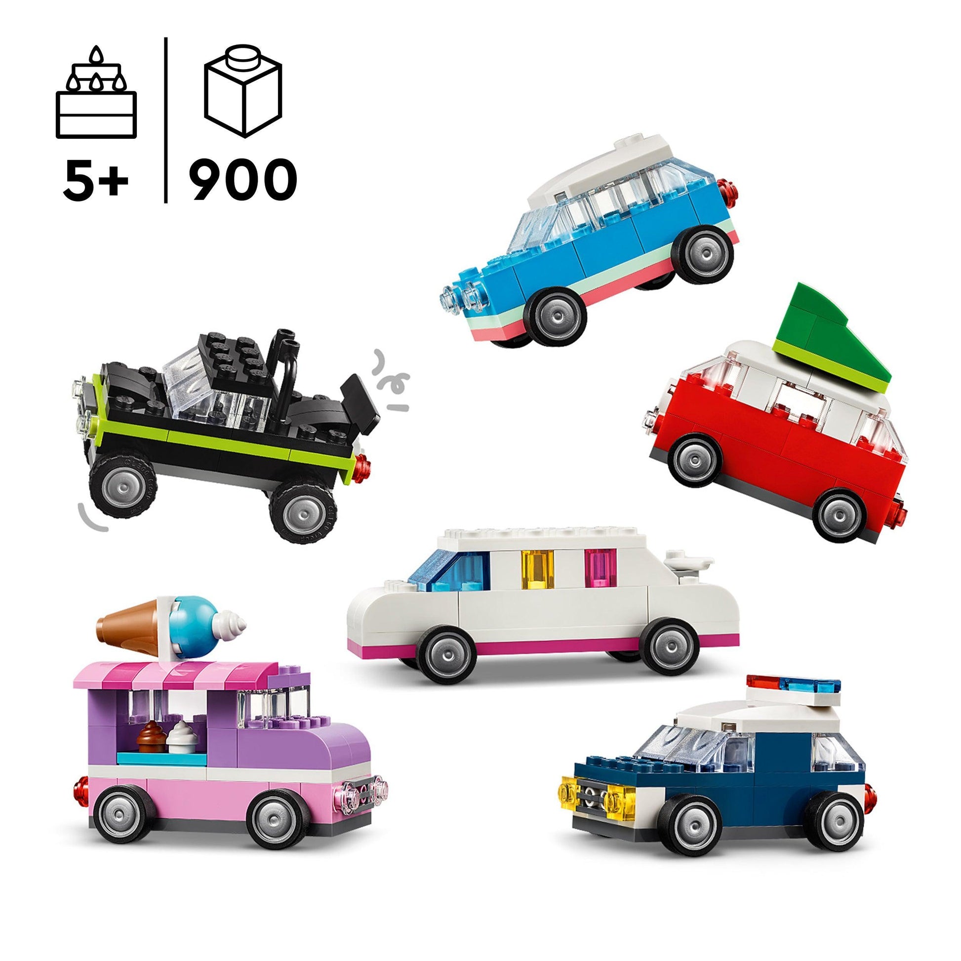 LEGO Creatieve voertuigen 11036 Classic LEGO CLASSIC @ 2TTOYS LEGO €. 46.49