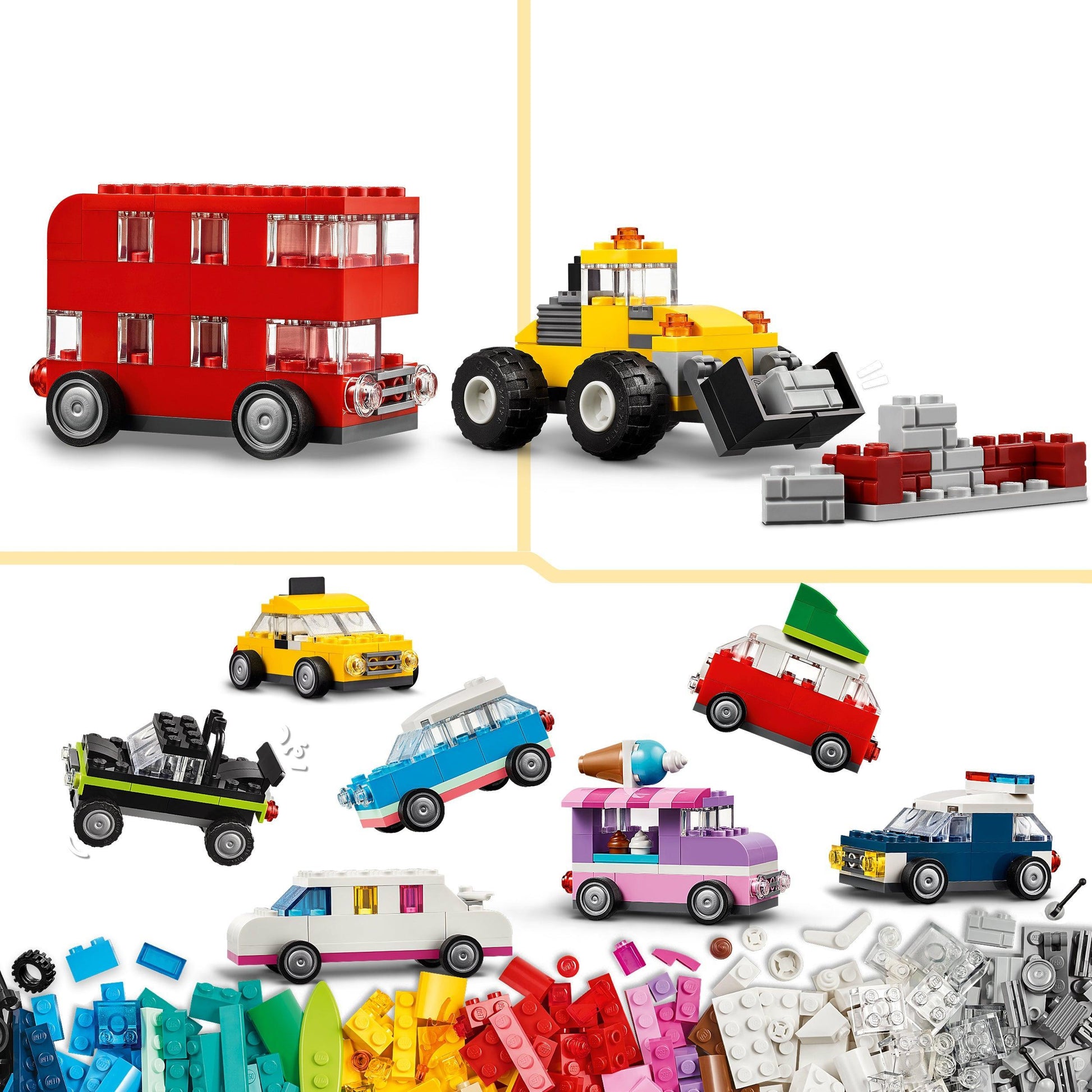 LEGO Creatieve voertuigen 11036 Classic LEGO CLASSIC @ 2TTOYS LEGO €. 46.49