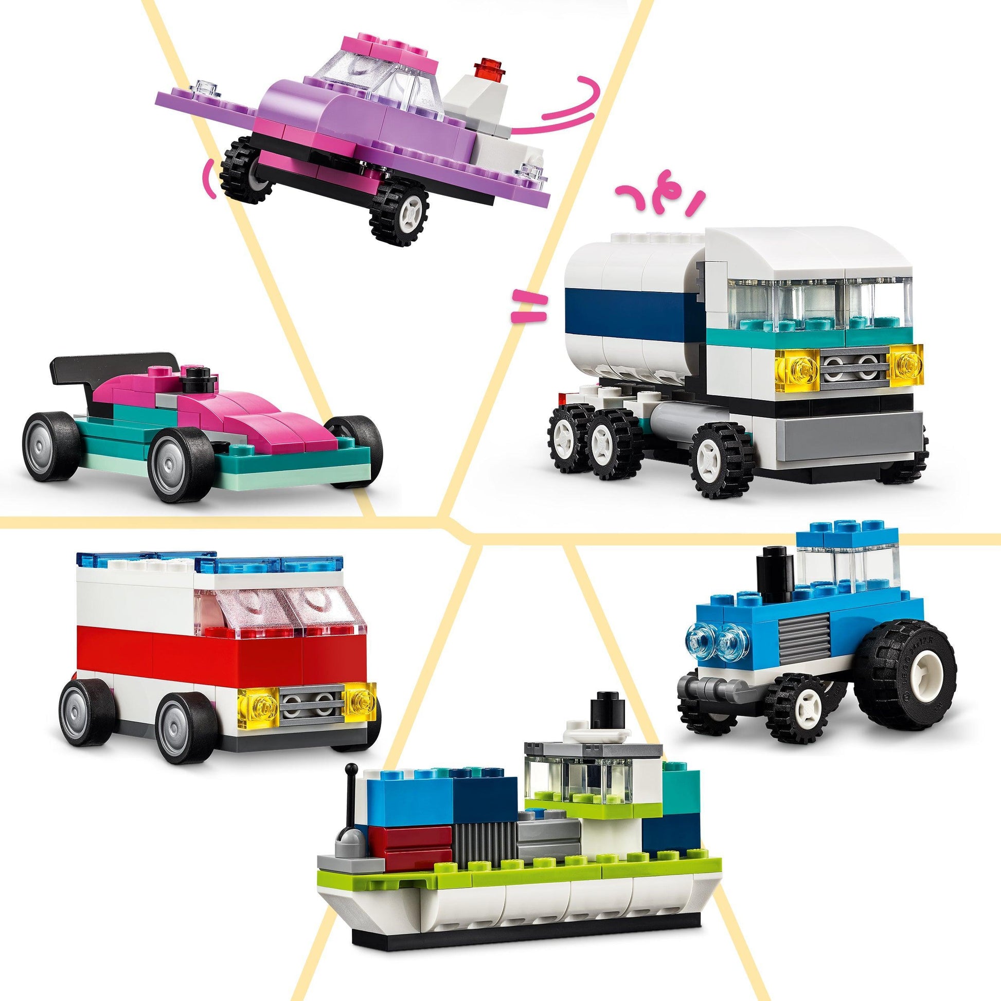 LEGO Creatieve voertuigen 11036 Classic LEGO CLASSIC @ 2TTOYS LEGO €. 46.49