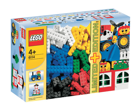 LEGO Creator 200 Plus 40 Special Elements 6114 Make and Create LEGO Make and Create @ 2TTOYS | Official LEGO shop😊🥰 LEGO €. 0.00