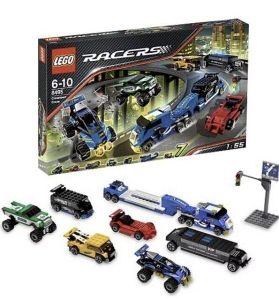 LEGO Crosstown Craze 8495 Racers LEGO Racers @ 2TTOYS LEGO €. 39.99