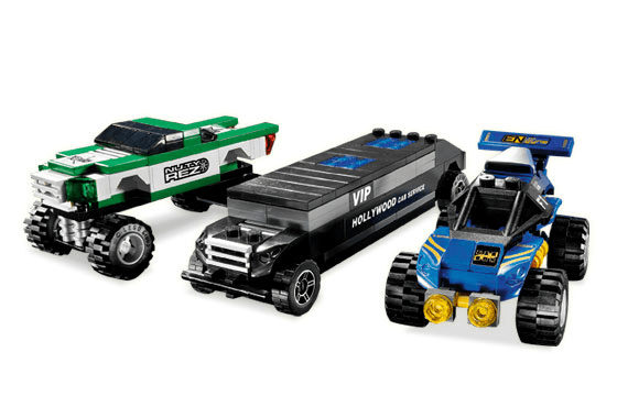 LEGO Crosstown Craze 8495 Racers LEGO Racers @ 2TTOYS LEGO €. 39.99