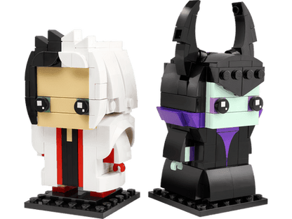 LEGO Cruella & Maleficent 40620 Disney LEGO BRICKHEADZ @ 2TTOYS | Official LEGO shop😊🥰 LEGO €. 24.99