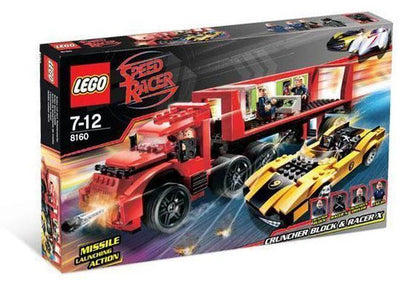 LEGO Cruncher Block and racer X 8160 Speedchampions Speedracers LEGO SPEEDCHAMPIONS @ 2TTOYS LEGO €. 44.99