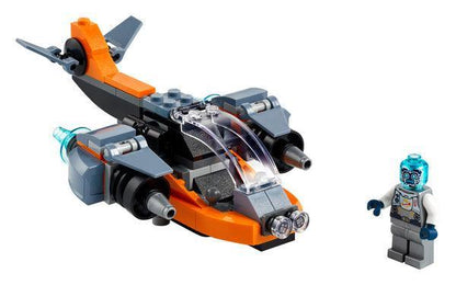 LEGO Cyber drone 31111 Creator 3-in-1 LEGO CREATOR @ 2TTOYS LEGO €. 8.48