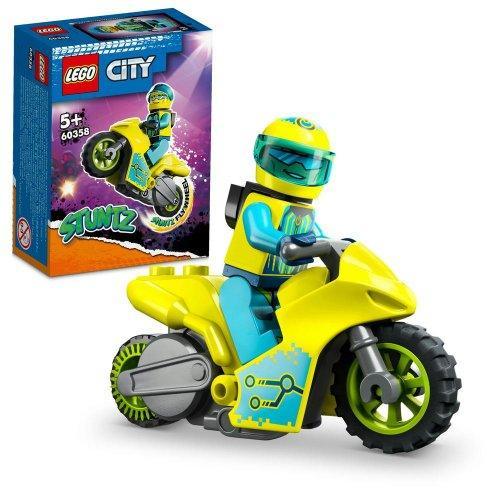 LEGO Cyber stuntmotor 60358 City Stuntz LEGO CITY @ 2TTOYS LEGO €. 3.99