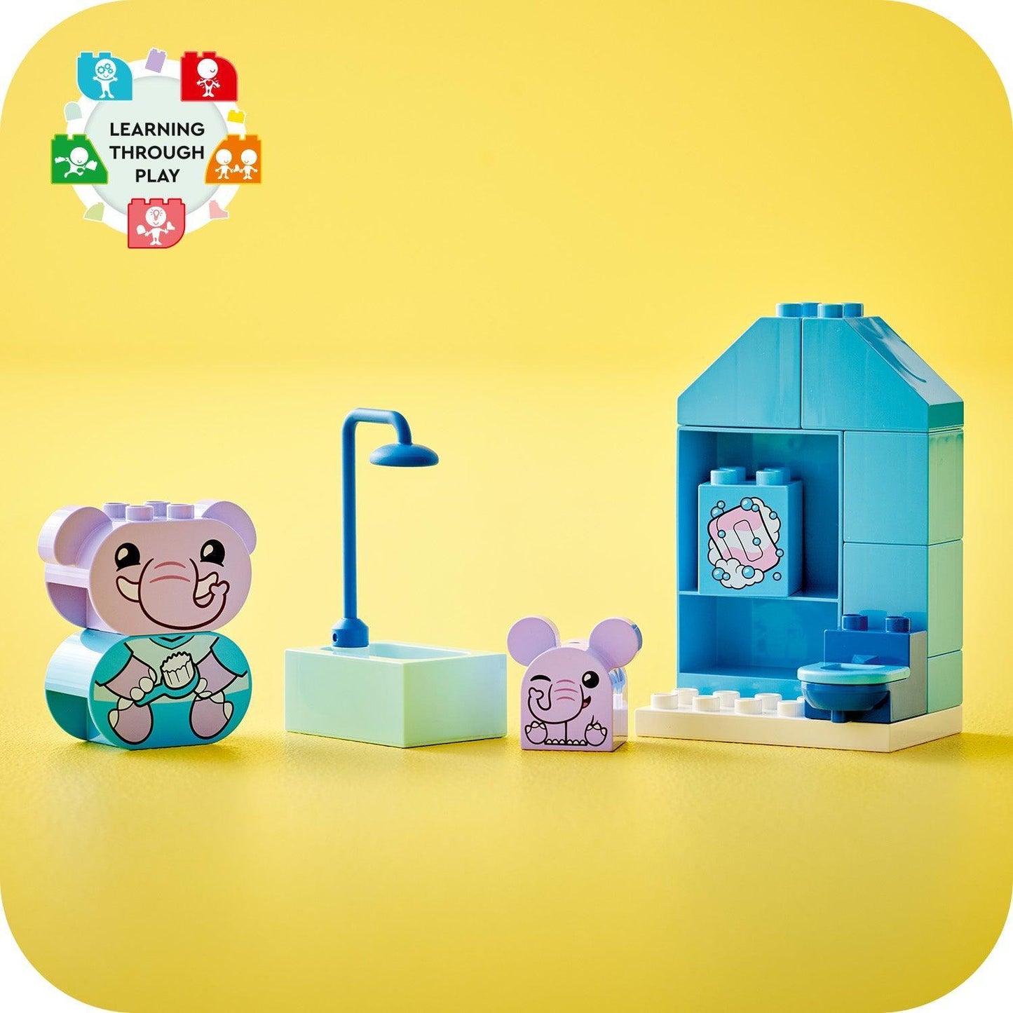 LEGO Dagelijkse routine: in bad 10413 DUPLO LEGO @ 2TTOYS LEGO €. 8.49