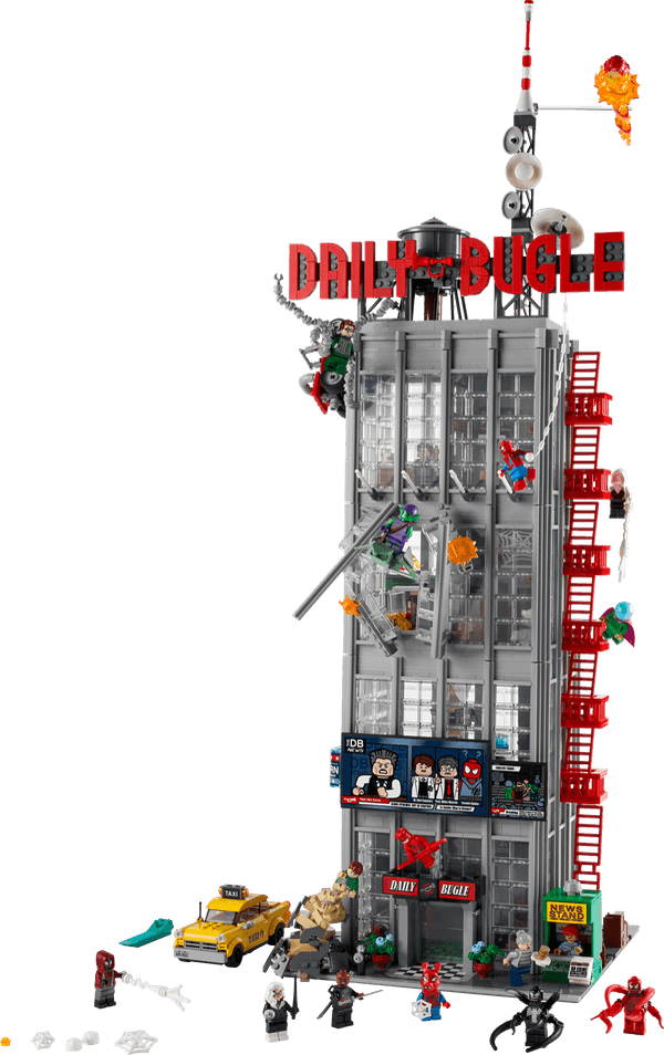 LEGO Daily Bugle 76178 SpiderMan LEGO SPIDERMAN @ 2TTOYS LEGO €. 339.99