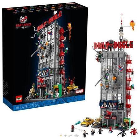 LEGO Daily Bugle 76178 SpiderMan (€. 20,00 per week + €. 50,00 borg) LEGO SPIDERMAN @ 2TTOYS | Official LEGO shop😊🥰 LEGO €. 20.00