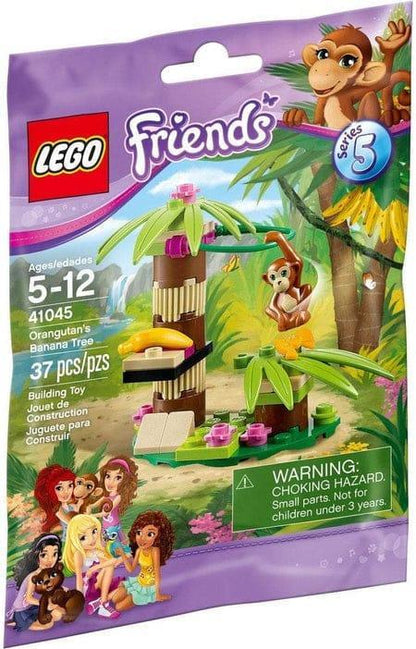 LEGO De bananenboom van de orang-oetan 41045 Friends LEGO FRIENDS @ 2TTOYS LEGO €. 6.99