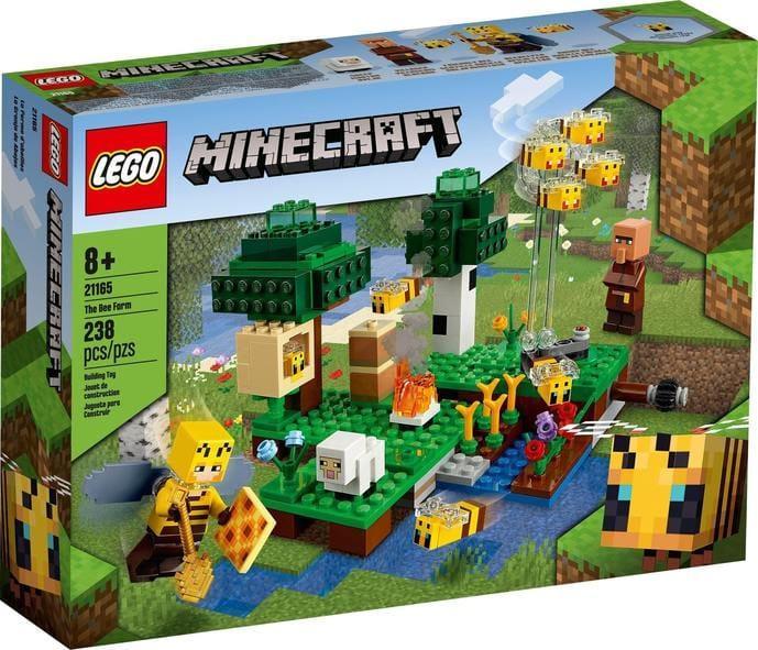 LEGO De bijenhouderij 21165 Minecraft LEGO MINECRAFT @ 2TTOYS LEGO €. 22.49