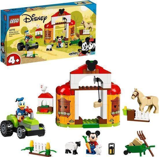LEGO De boerderij van Mickey Mouse en Donald Duck 10775 Disney LEGO DUPLO MICKEY MOUSE @ 2TTOYS LEGO €. 34.99
