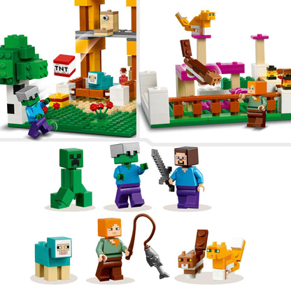 LEGO De Crafting-box 4.0 21249 Minecraft LEGO @ 2TTOYS | Official LEGO shop😊🥰 LEGO €. 63.49