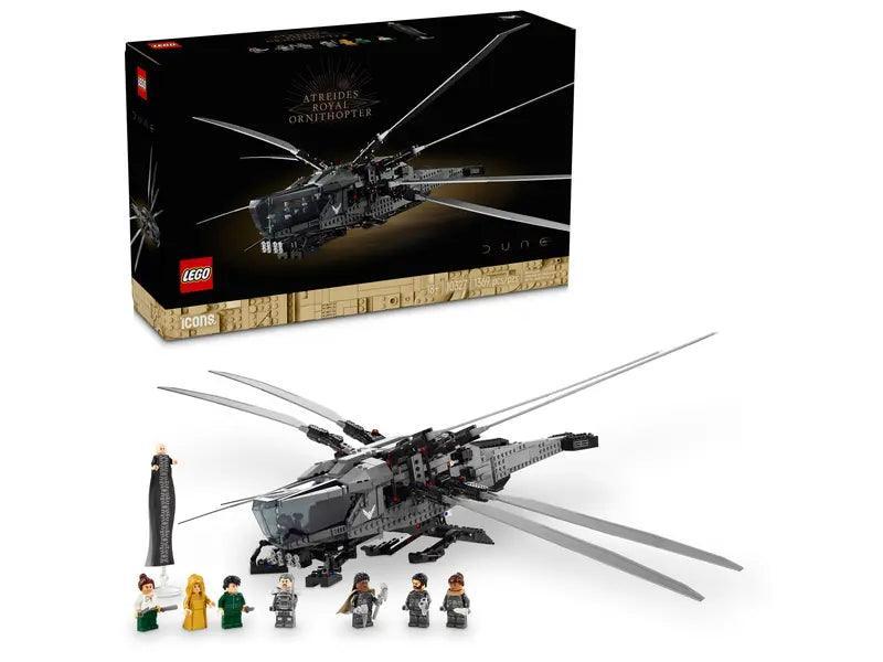 LEGO De Dune Atreides Royal Ornithopter 10327 Icons LEGO ICONS @ 2TTOYS | Official LEGO shop😊🥰 LEGO €. 139.99