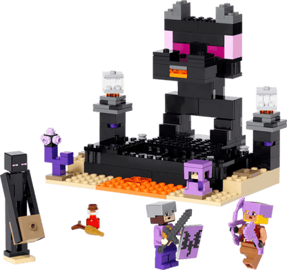 LEGO De Eindarena 21242 Minecraft LEGO MINECRAFT @ 2TTOYS | Official LEGO shop😊🥰 LEGO €. 21.48