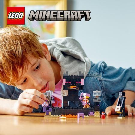 LEGO De Eindarena 21242 Minecraft LEGO MINECRAFT @ 2TTOYS | Official LEGO shop😊🥰 LEGO €. 21.48