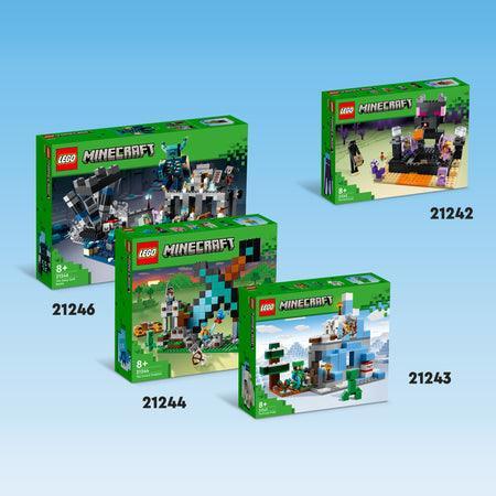 LEGO De Eindarena 21242 Minecraft LEGO MINECRAFT @ 2TTOYS | Official LEGO shop😊🥰 LEGO €. 21.48