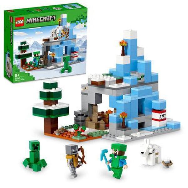 LEGO De ijsbergtoppen 21243 Minecraft LEGO MINECRAFT @ 2TTOYS | Official LEGO shop😊🥰 LEGO €. 29.49