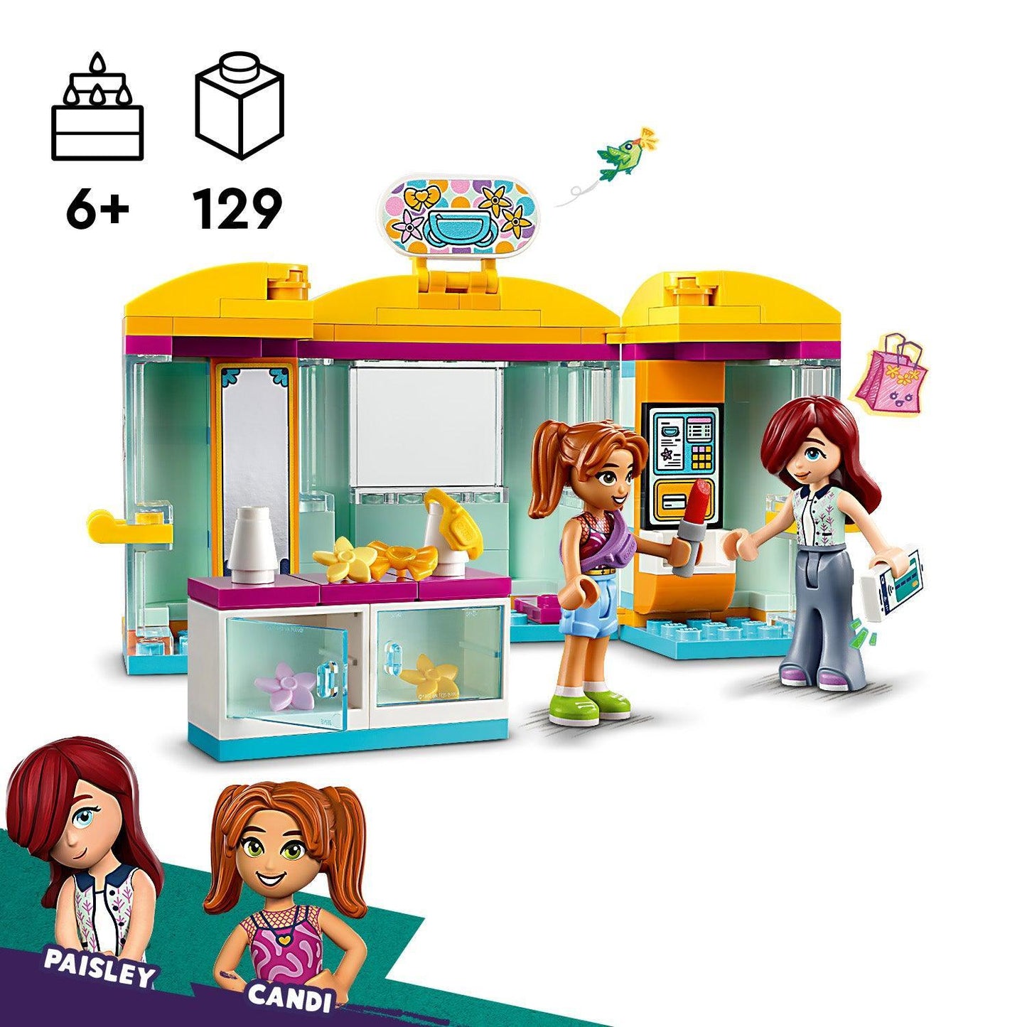 LEGO De kleine accessoire winkel 42608 Friends LEGO FRIENDS @ 2TTOYS LEGO €. 8.49