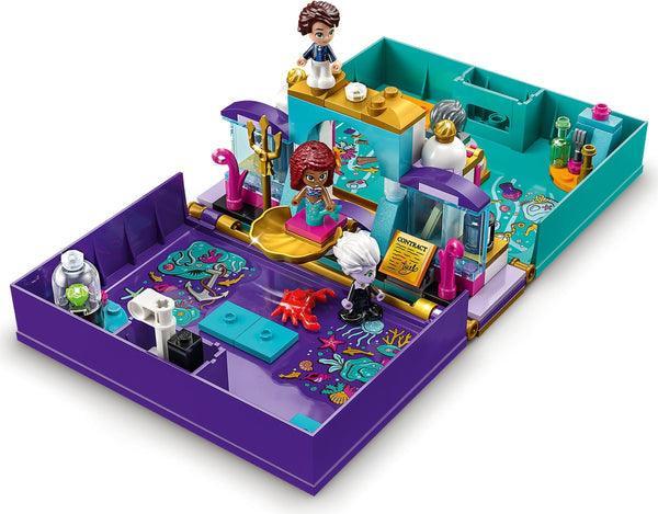 LEGO De Kleine Zeemeermin verhalenboek 43213 Disney LEGO DISNEY @ 2TTOYS LEGO €. 16.98