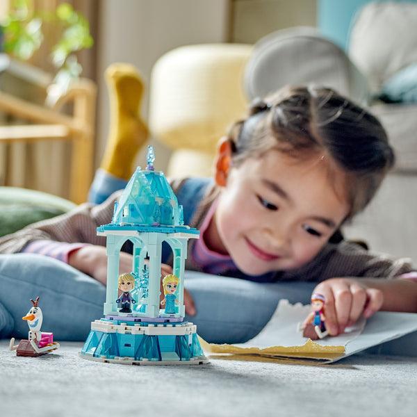 LEGO De magische draaimolen van Anna en Elsa 43218 Disney LEGO DISNEY @ 2TTOYS | Official LEGO shop😊🥰 LEGO €. 17.49