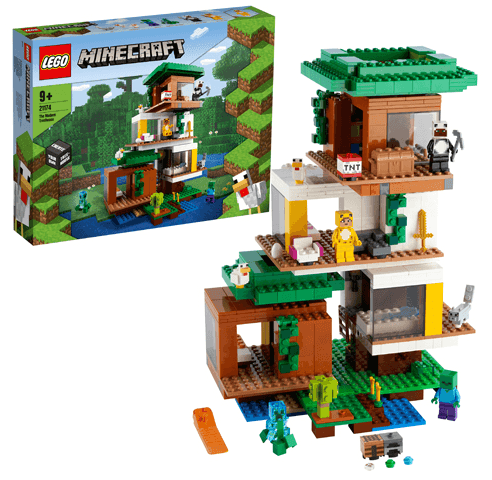 LEGO De moderne boomhut 21174 Minecraft LEGO STARWARS @ 2TTOYS | Official LEGO shop😊🥰 LEGO €. 99.99