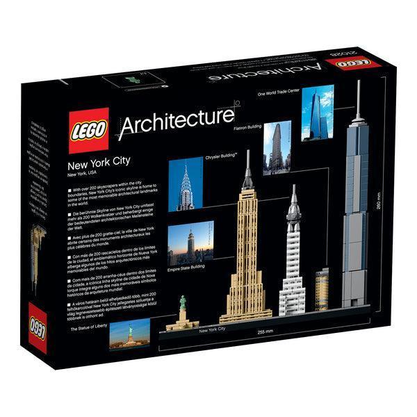 LEGO De New York Skyline 21028 Architecture (USED) LEGO ARCHITECTURE @ 2TTOYS LEGO €. 27.99