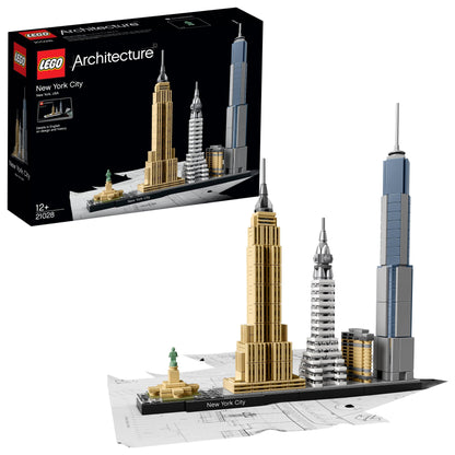 LEGO De New York Skyline 21028 Architecture (USED) LEGO ARCHITECTURE @ 2TTOYS | Official LEGO shop😊🥰 LEGO €. 29.99