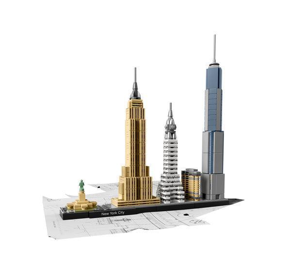 LEGO De New York Skyline 21028 Architecture (USED) LEGO ARCHITECTURE @ 2TTOYS | Official LEGO shop😊🥰 LEGO €. 29.99