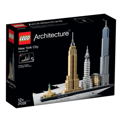 LEGO De New York Skyline 21028 Architecture (USED) LEGO ARCHITECTURE @ 2TTOYS | Official LEGO shop😊🥰 LEGO €. 29.99