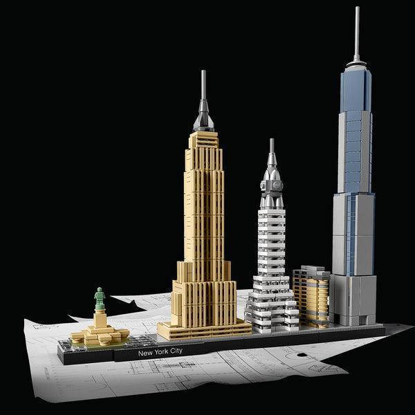 LEGO De New York Skyline 21028 Architecture (USED) LEGO ARCHITECTURE @ 2TTOYS | Official LEGO shop😊🥰 LEGO €. 29.99