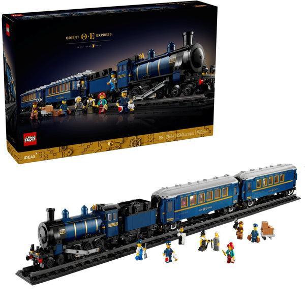 LEGO De Oriënt-Express 21344 Ideas LEGO @ 2TTOYS LEGO €. 304.99