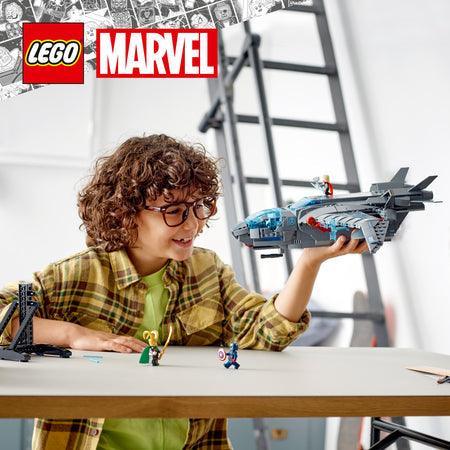 LEGO De Quinjet van de Avengers 76248 Superheroes @ 2TTOYS LEGO €. 84.99