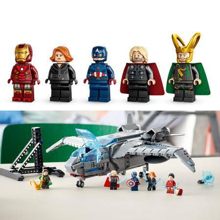 LEGO De Quinjet van de Avengers 76248 Superheroes @ 2TTOYS | Official LEGO shop😊🥰 LEGO €. 84.99