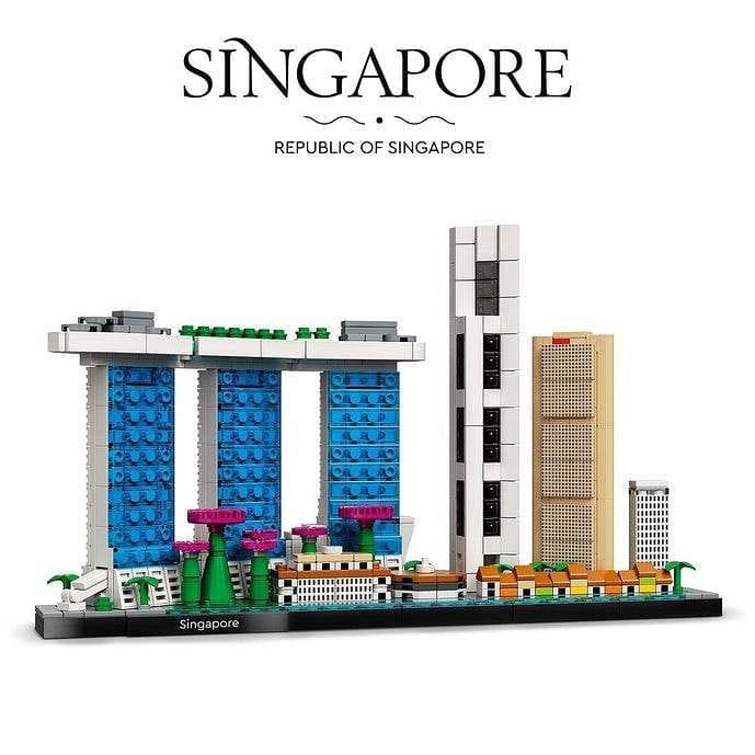 LEGO De Singapore Skyline 21057 Architecture LEGO ARCHITECTURE @ 2TTOYS LEGO €. 49.99