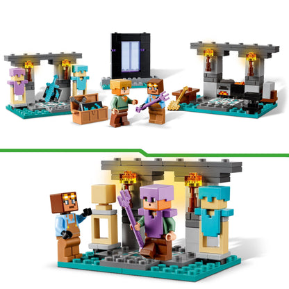 LEGO De wapensmederij 21252 Minecraft LEGO MINECRAFT @ 2TTOYS LEGO €. 16.49