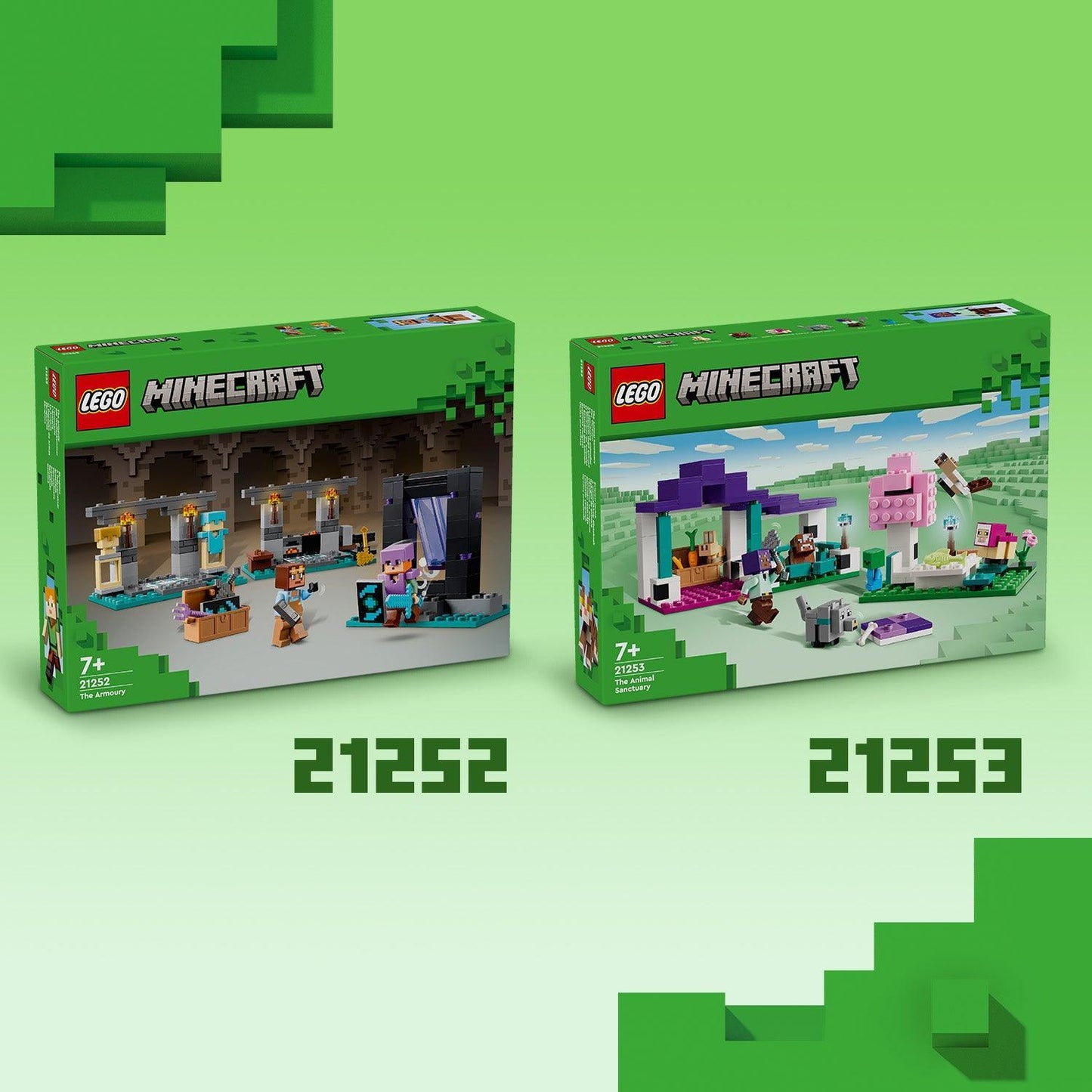 LEGO De wapensmederij 21252 Minecraft LEGO MINECRAFT @ 2TTOYS LEGO €. 16.49