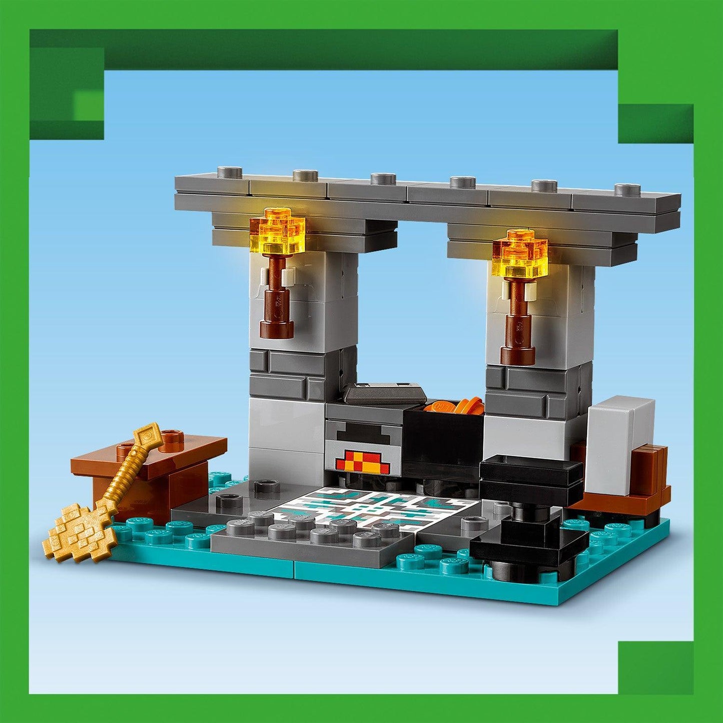 LEGO De wapensmederij 21252 Minecraft LEGO MINECRAFT @ 2TTOYS LEGO €. 16.49