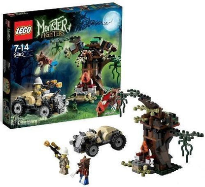 LEGO De weerwolf 9463 Monster Fighters LEGO MONSTER FIGHTERS @ 2TTOYS LEGO €. 19.99