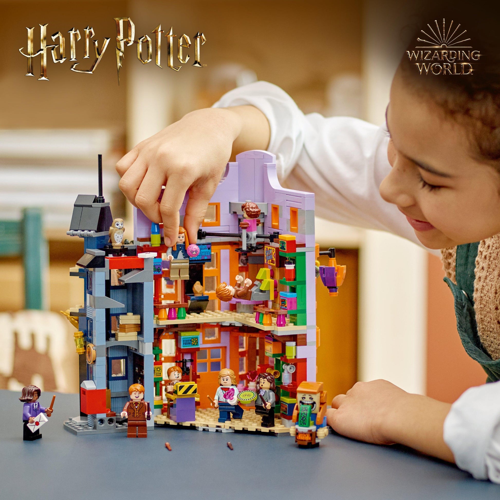 LEGO De Wegisweg™: De Tovertweelings Topfopshop 76422 Harry Potter LEGO HARRY POTTER @ 2TTOYS LEGO €. 99.99