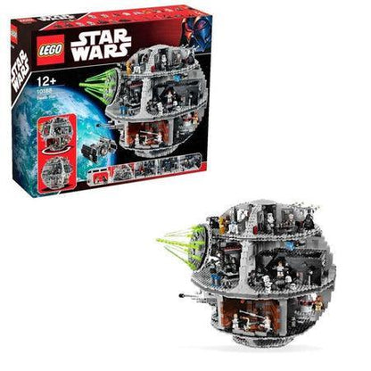 LEGO DeathStar 2008: 3.886 delig 10188 StarWars LEGO STARWARS @ 2TTOYS LEGO €. 799.99