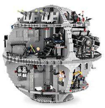 LEGO DeathStar 2008: 3.886 delig 10188 StarWars LEGO STARWARS @ 2TTOYS LEGO €. 799.99