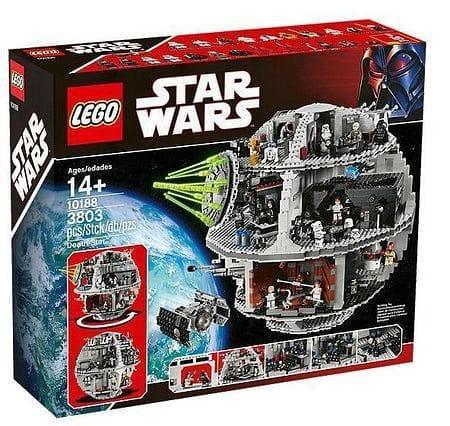 LEGO DeathStar 2008: 3.886 delig 10188 StarWars LEGO STARWARS @ 2TTOYS LEGO €. 799.99