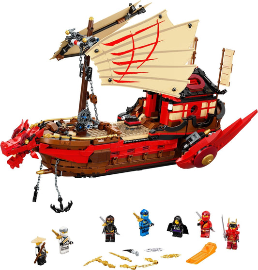 LEGO Destiny's Bounty 9446 Ninjago LEGO Ninjago - Rise of the Snakes @ 2TTOYS LEGO €. 79.99