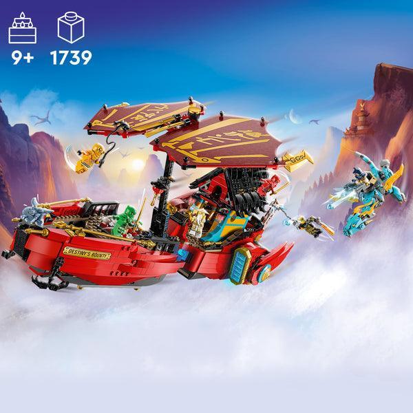 LEGO Destiny's Bounty – race tegen de klok 71797 Ninjago LEGO NINJAGO @ 2TTOYS LEGO €. 127.49