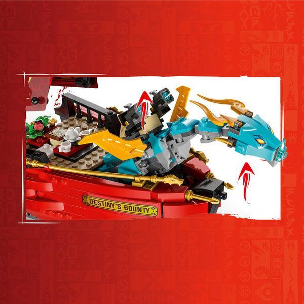 LEGO Destiny's Bounty – race tegen de klok 71797 Ninjago LEGO NINJAGO @ 2TTOYS | Official LEGO shop😊🥰 LEGO €. 127.48