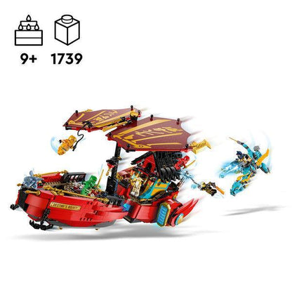 LEGO Destiny's Bounty – race tegen de klok 71797 Ninjago LEGO NINJAGO @ 2TTOYS | Official LEGO shop😊🥰 LEGO €. 127.48